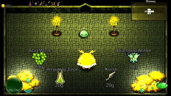 Rogue Slimefor windows and Linux 1