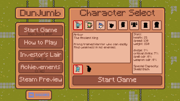 Скриншот из DunJumb