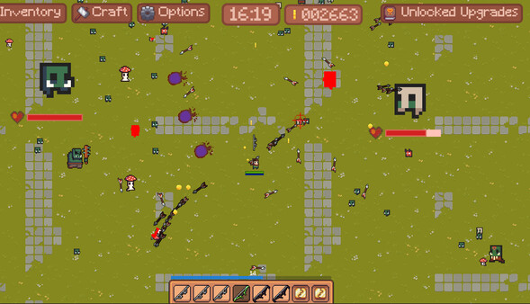 DunJumb game for Linux 1