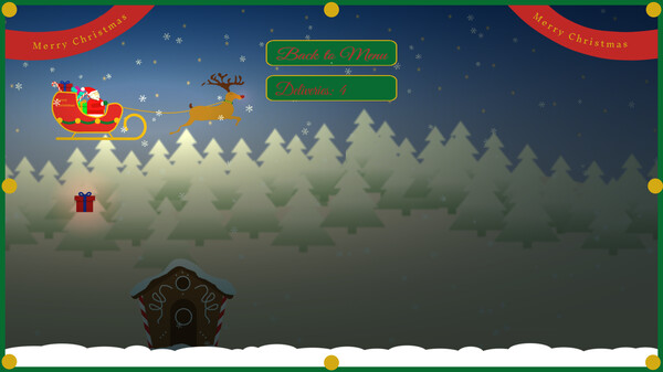 Santa's busy day game for Linux 1