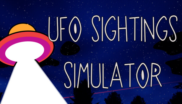 Imagen de la cápsula de "UFO Sightings Simulator" que utilizó RoboStreamer para las transmisiones en Steam