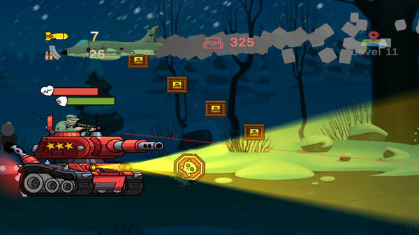 Tank Of The Kayra game for Linux 1