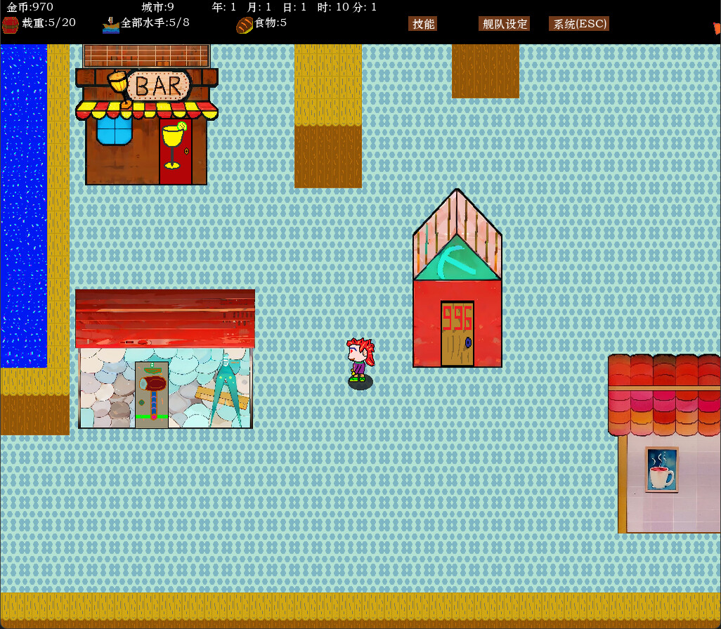 Sea and Adventure #8