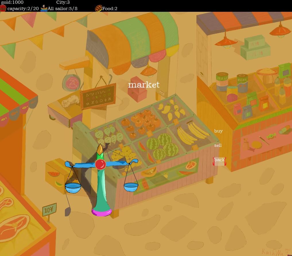 Sea and Adventure #6