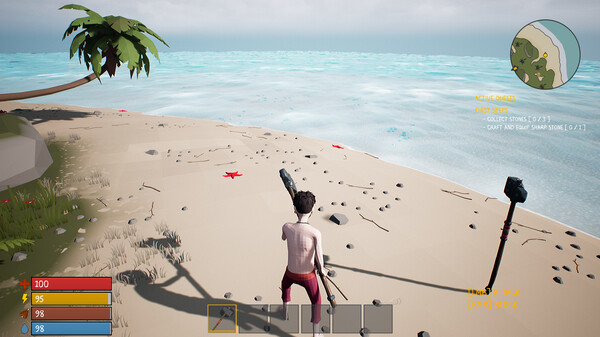 Survival Dead Poly Metal Hammer