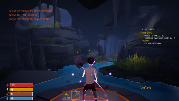 Survival Dead Poly Cave