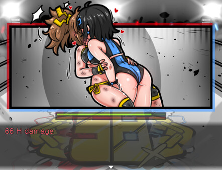 SBcatfight game Demo screenshot 5