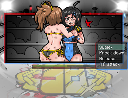 SBcatfight game Demo screenshot 3