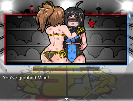 SBcatfight game Demo screenshot 9