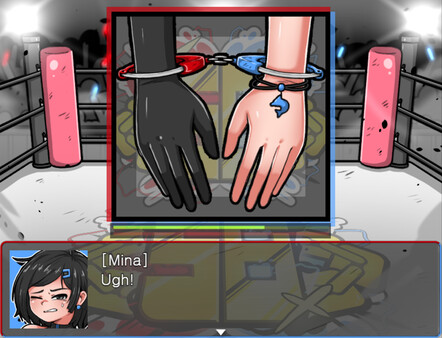 SBcatfight game Demo screenshot 7