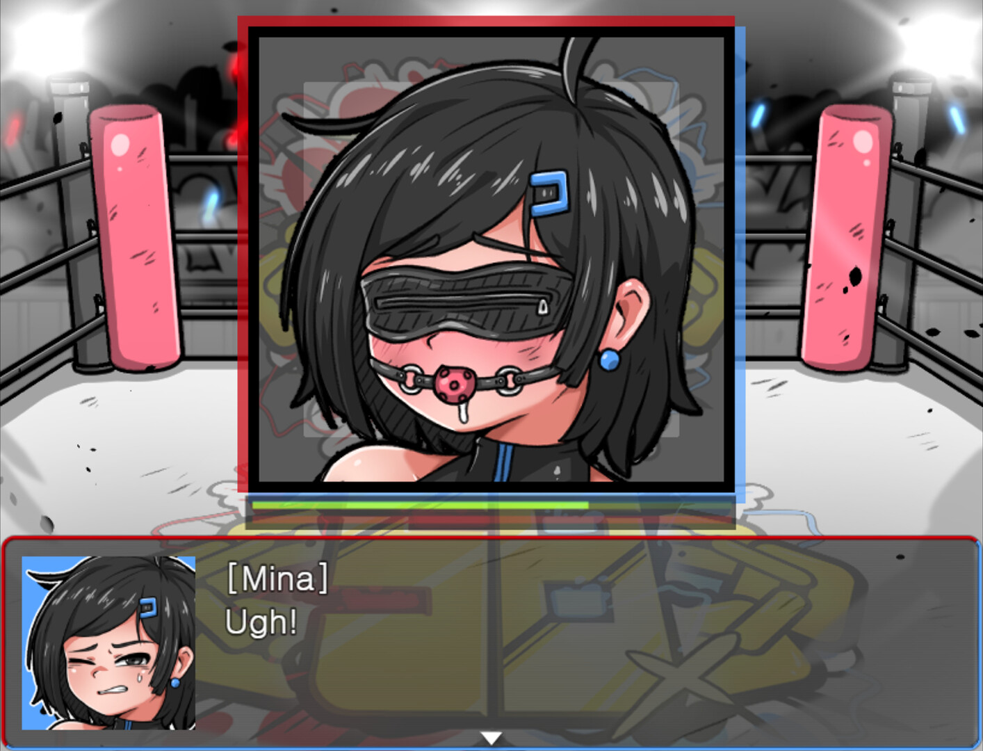 SBcatfight game Demo #8