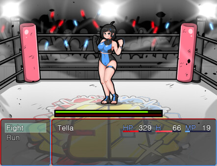 SBcatfight game Demo screenshot 2