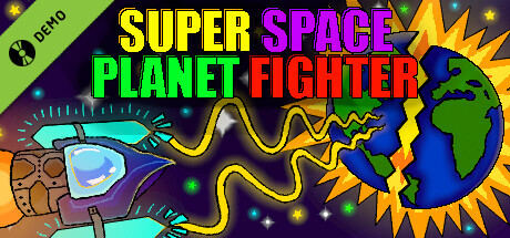 Super Space Planet Fighter Demo