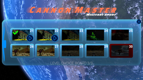 Скриншот из Cannon Master - Military Sport