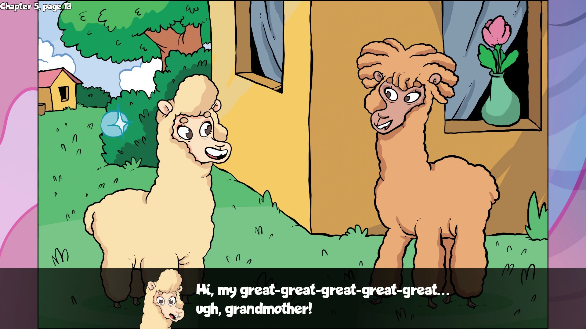 Alpaca Wonders Why on Steam