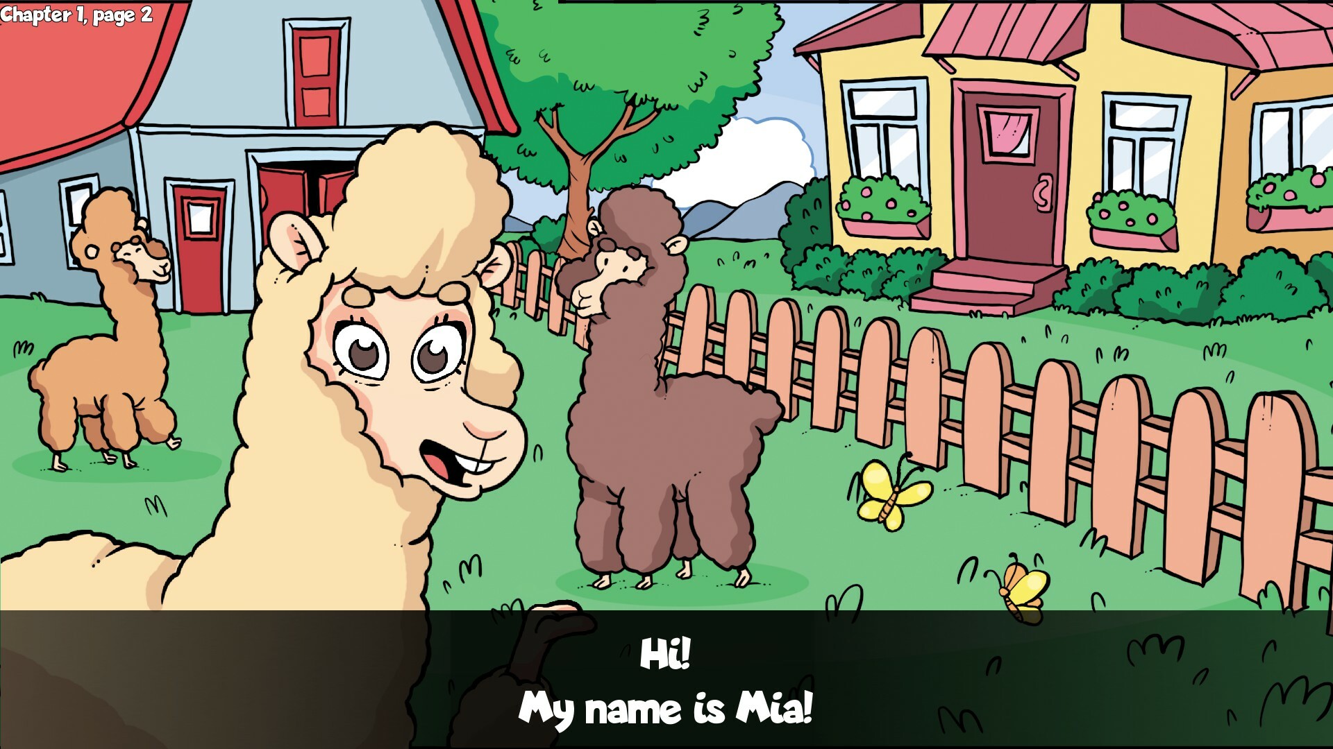 Alpaca Wonders Why on Steam