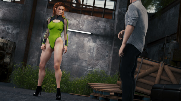 Cybernetic Seduction - Season 1 game for windows Pc 1