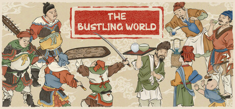 The Bustling World Logo