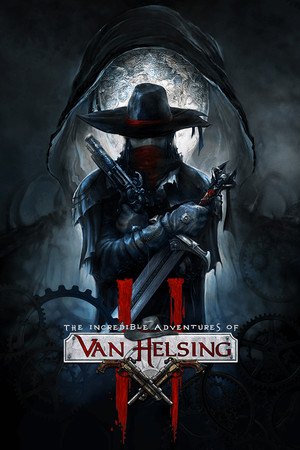The Incredible Adventures of Van Helsing II cover art