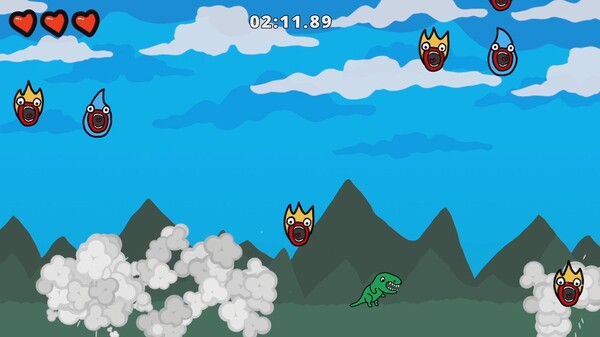 Last Dino Standingfor windows and Linux 1