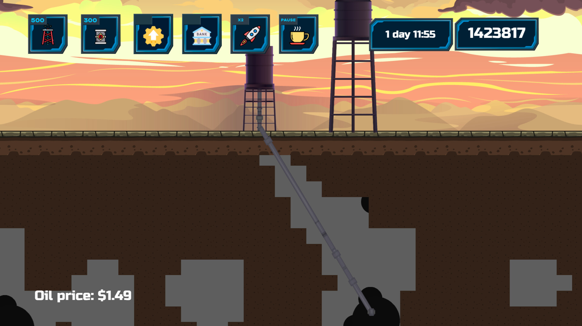Oil Coin screenshot 1