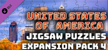 United States of America Jigsaw Puzzles - Expansion Pack 4