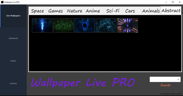 Скриншот из Wallpaper Live PRO