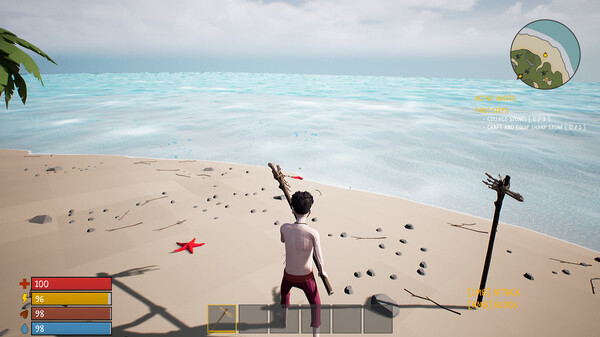 Survival Dead Poly Bone Polearm