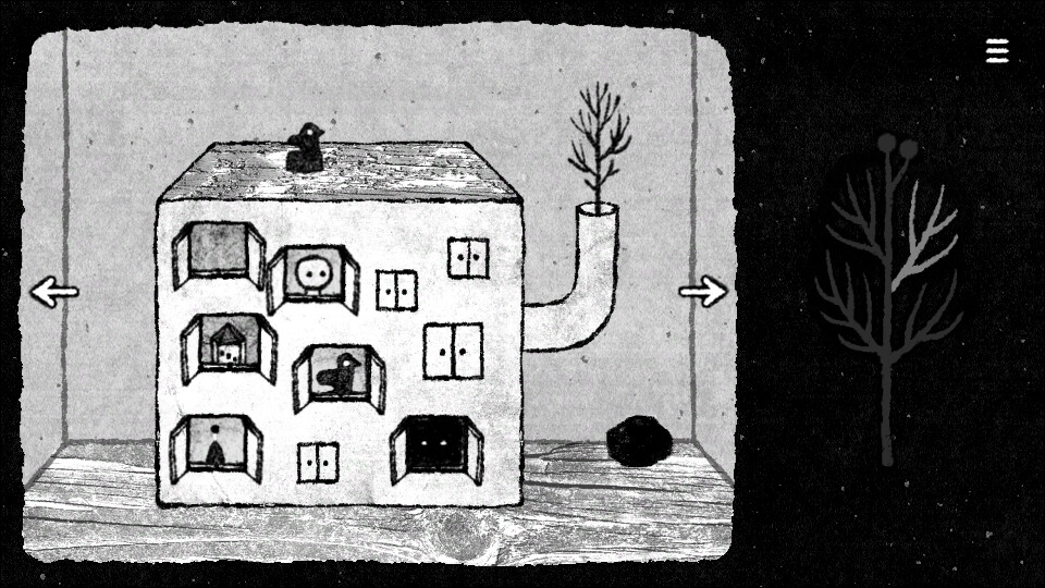 HER TREES : THE PUZZLE HOUSE screenshot 1