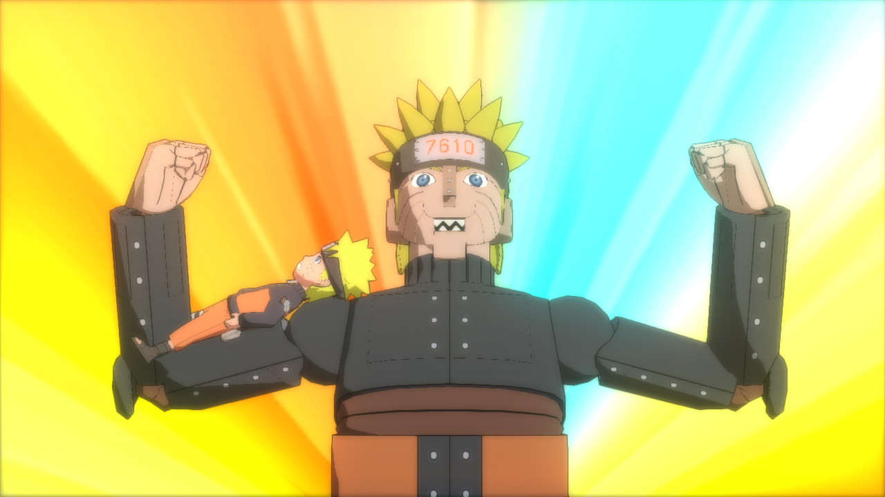 Naruto Shippuden: Ultimate Ninja STORM Revolution System