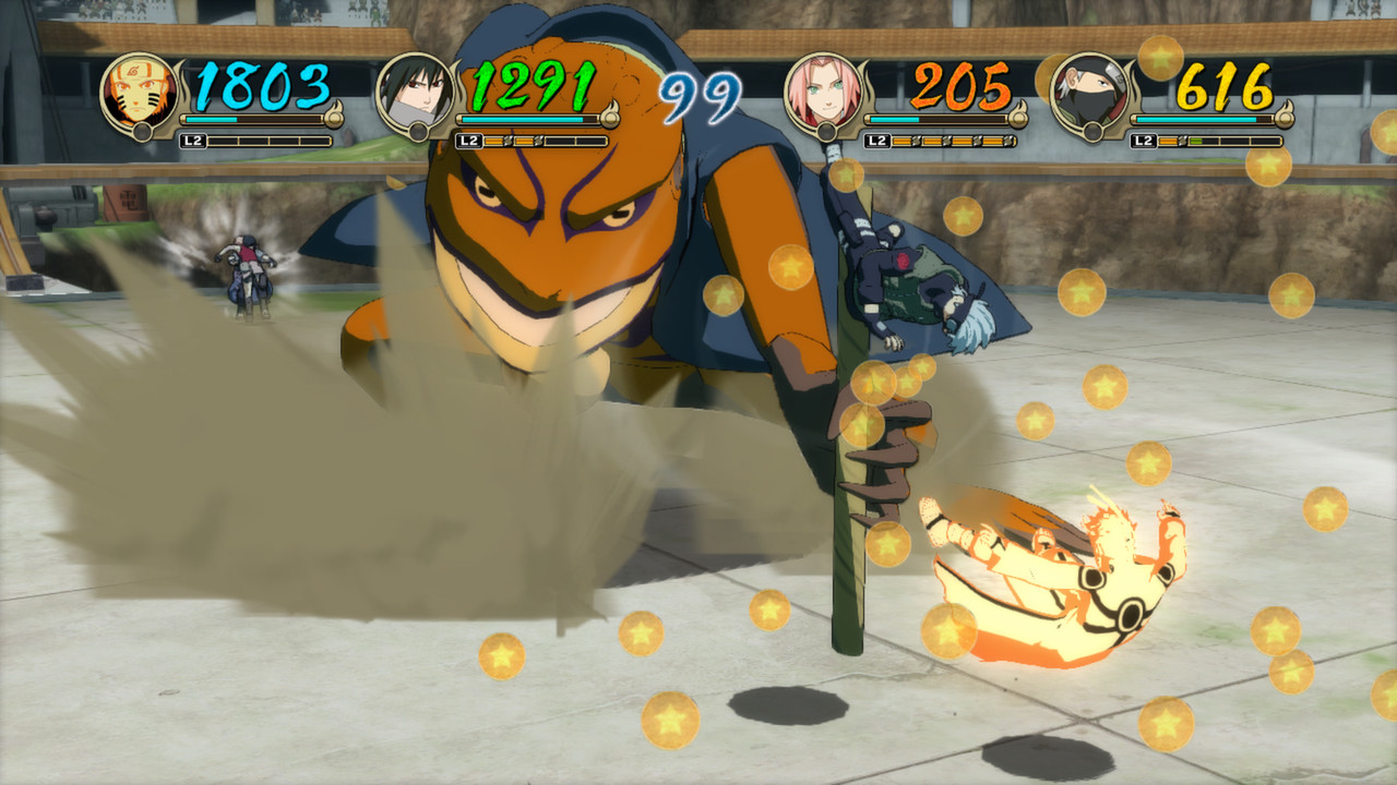 Naruto Shippūden: Ultimate Ninja Storm Revolution