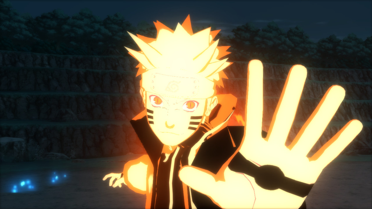 Naruto Shippuden: Ultimate Ninja STORM Revolution System