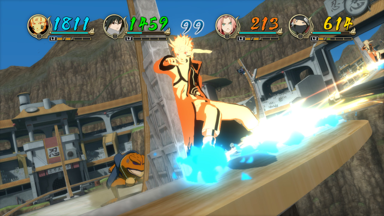 Naruto Shippuden: Ultimate Ninja Storm Revolution image 1