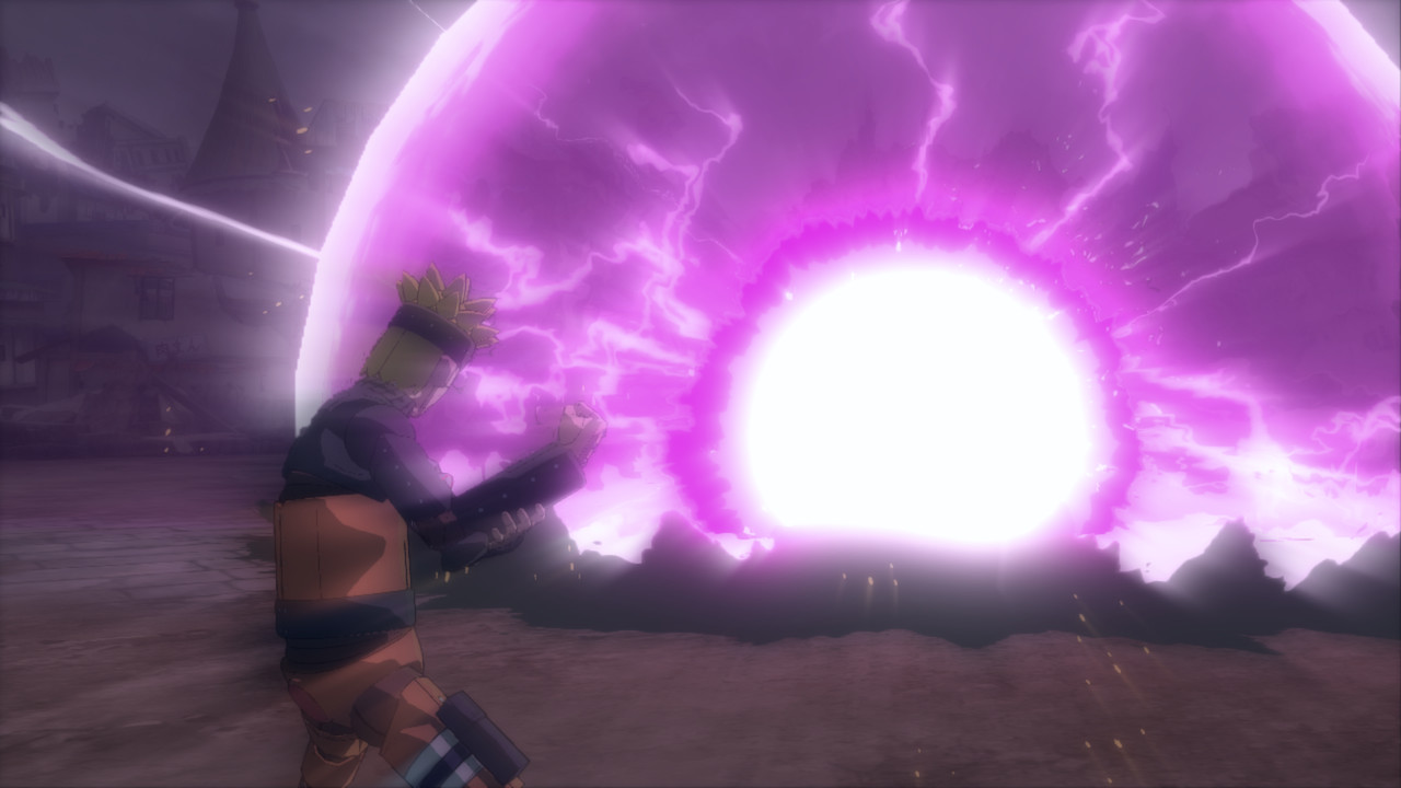 Naruto Shippuden: Ultimate Ninja STORM Revolution System