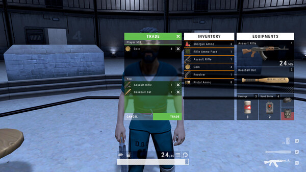 Screenshot of Prisoners