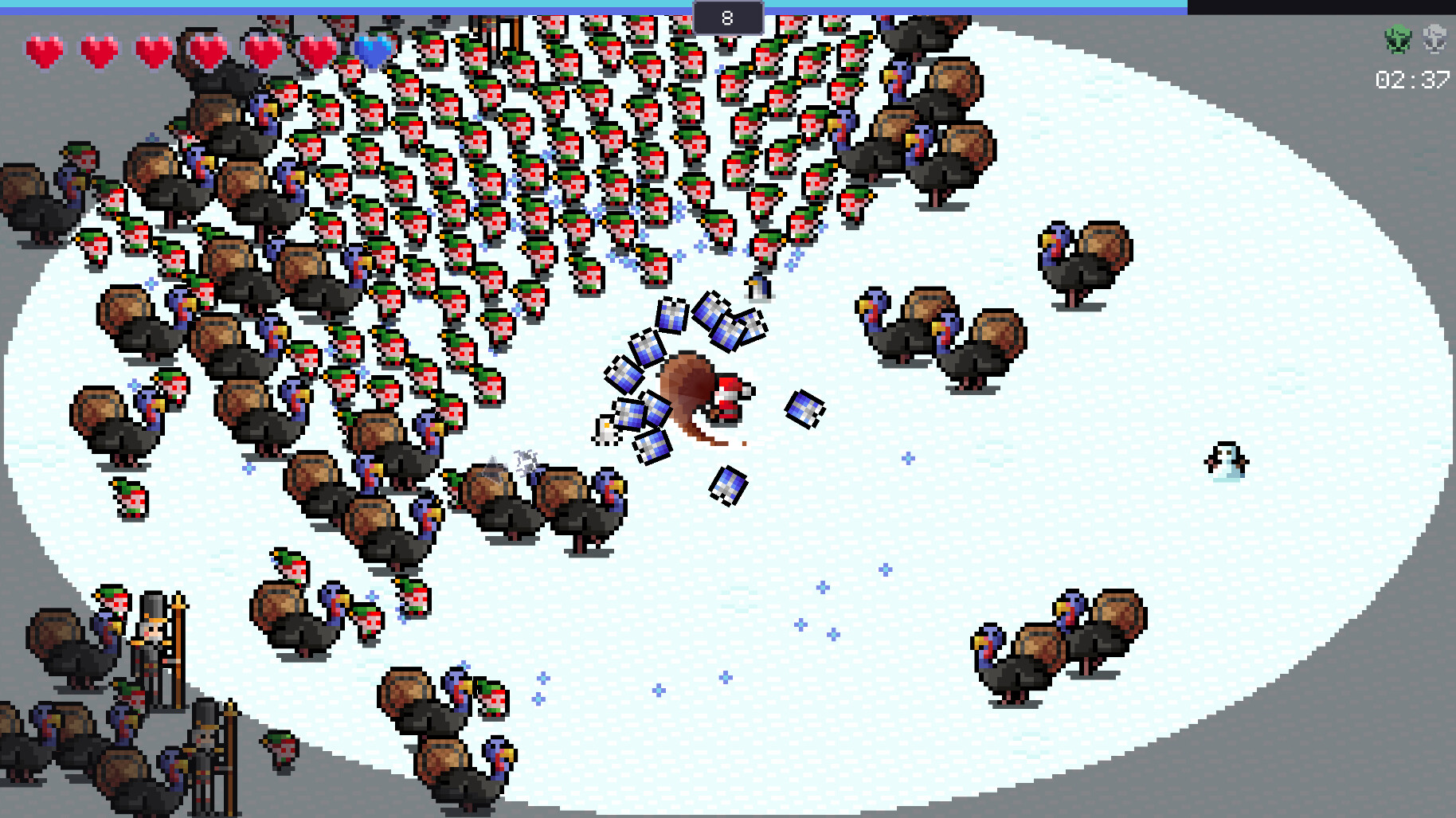 Power Fantasy: Krampus Night PC gameplay screenshot 2 of 2