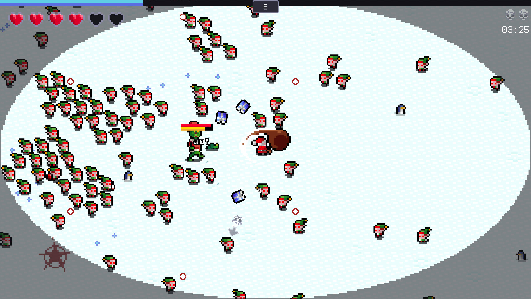 Power Fantasy: Krampus Night PC gameplay screenshot 1 of 2