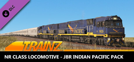 Trainz 2022 DLC - NR Class Locomotive - JBR Indian Pacific Pack