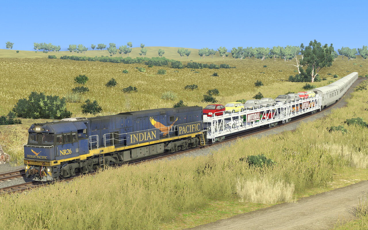Trainz 2022 DLC - NR Class Locomotive - JBR Indian Pacific Pack #0