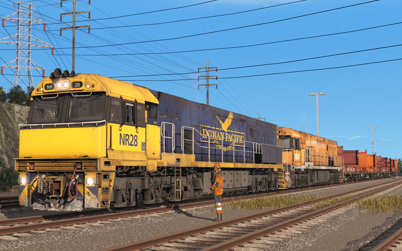 Trainz Plus DLC - NR Class Locomotive - JBR Indian Pacific Pack On Steam