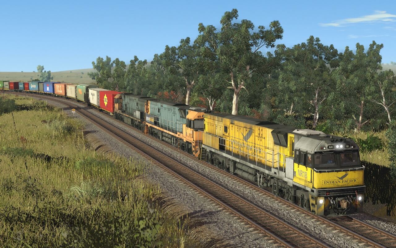 Trainz Plus DLC - NR Class Locomotive - JBR Indian Pacific Pack #6