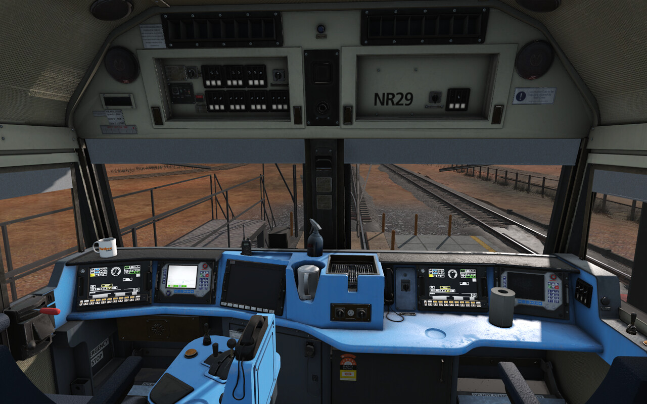 Trainz Plus DLC - NR Class Locomotive - JBR Indian Pacific Pack #3