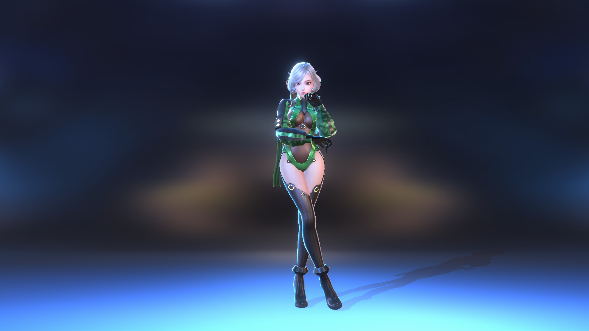 Angel Legion-DLC Punk Wave (Green) #3