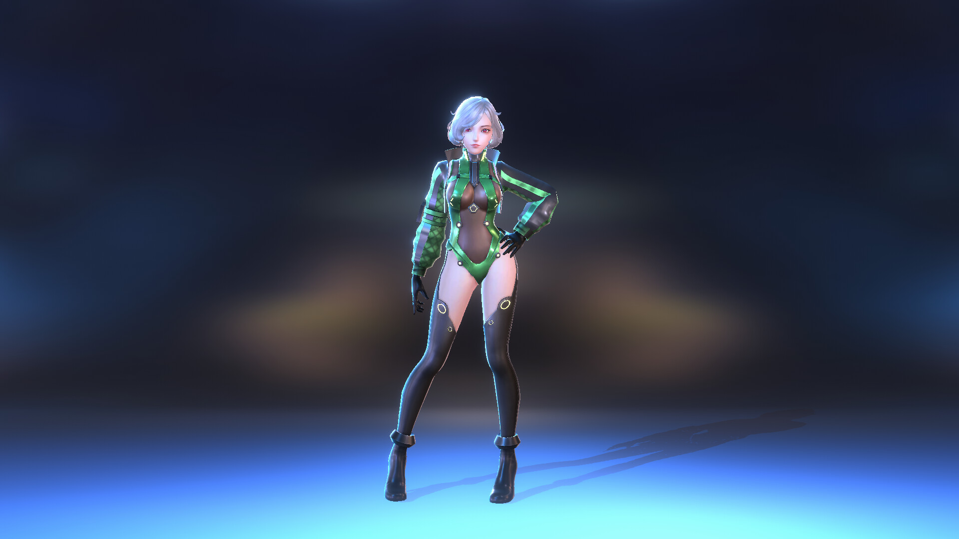 Angel Legion-DLC Punk Wave (Green) #4