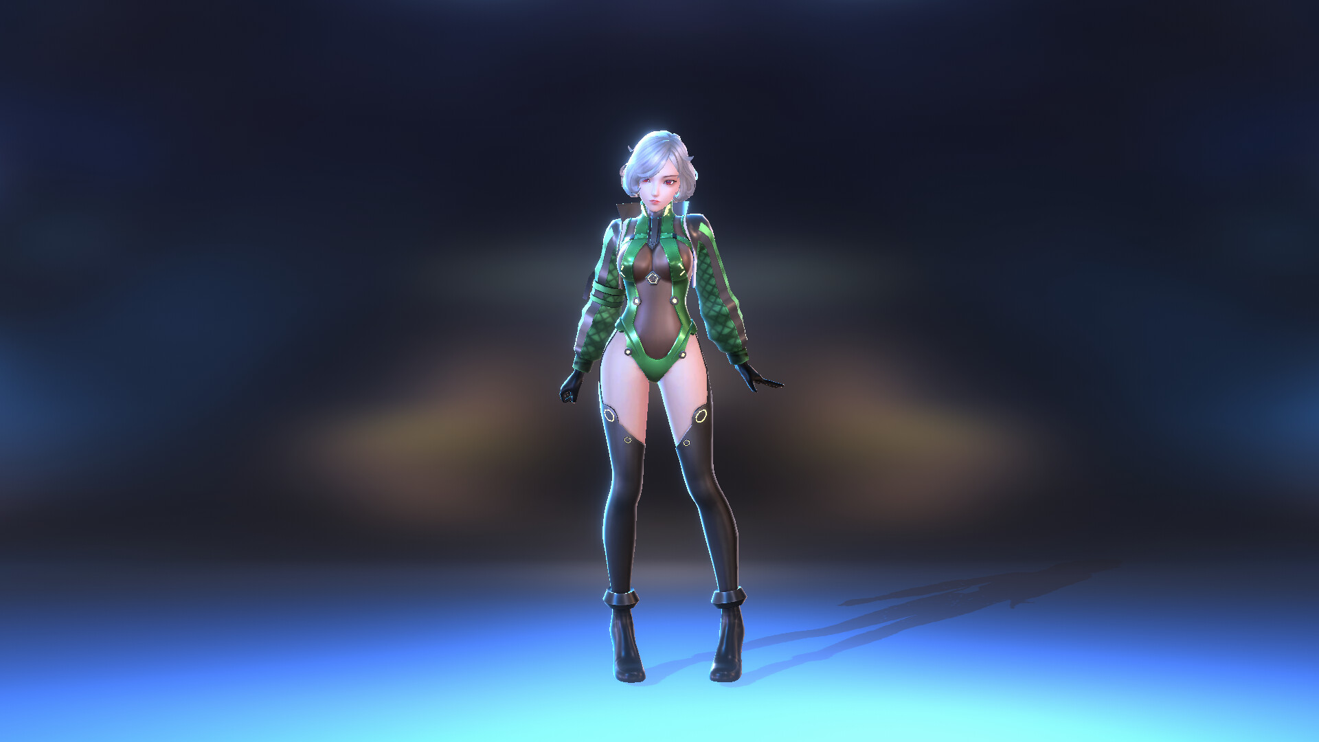 Angel Legion-DLC Punk Wave (Green) #0