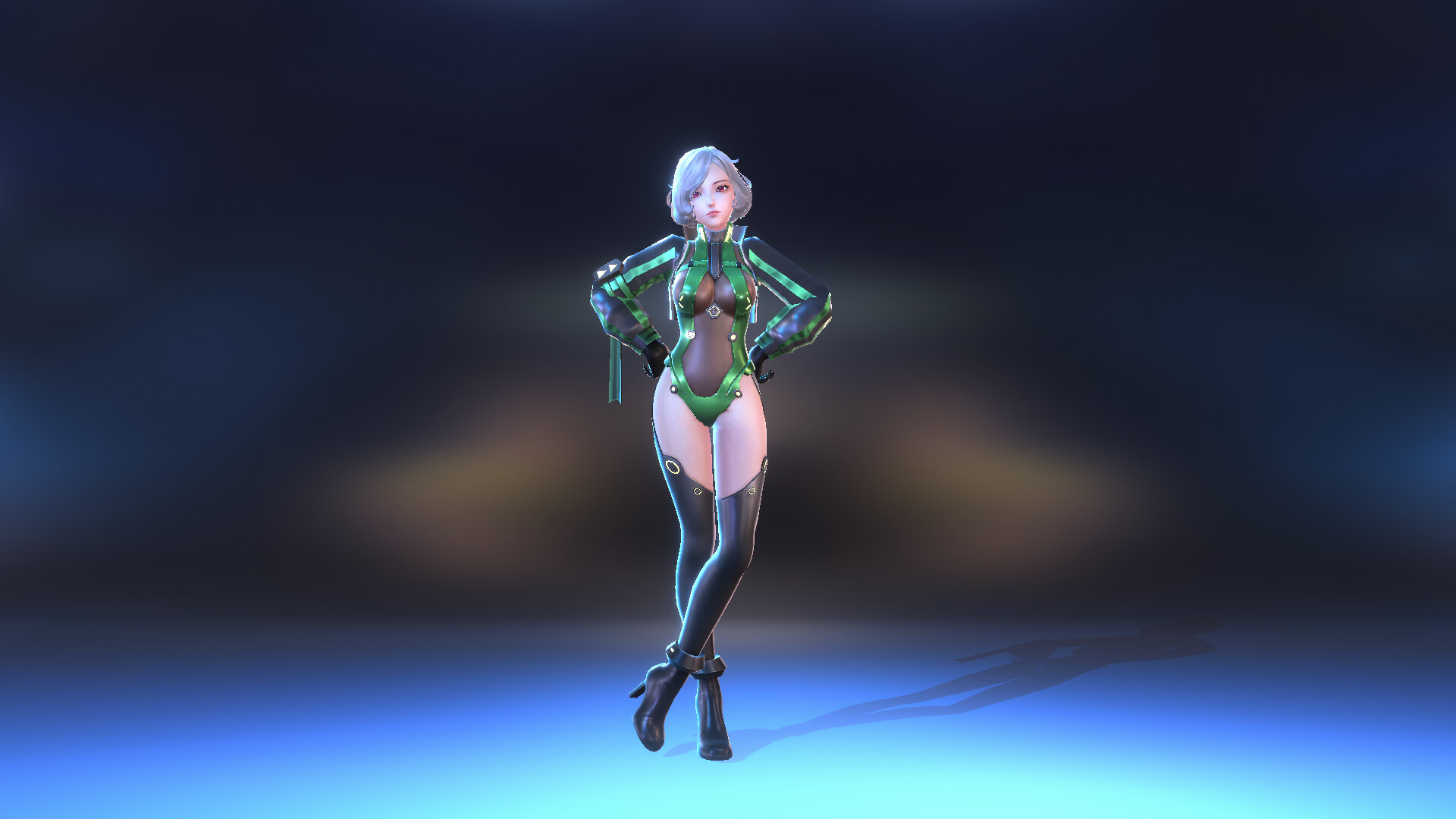 Angel Legion-DLC Punk Wave (Green) #5