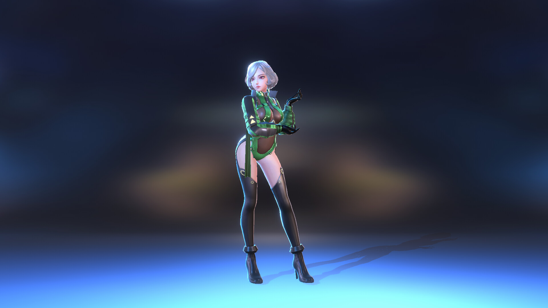 Angel Legion-DLC Punk Wave (Green) #2