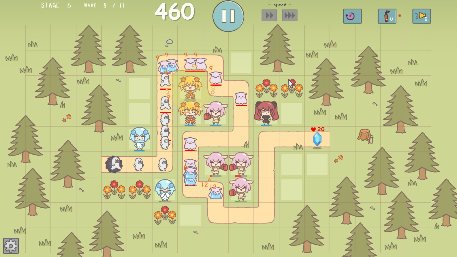 Twinkle☆Guardians screenshot 1