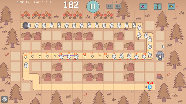 Twinkle☆Guardians game for Linux 1