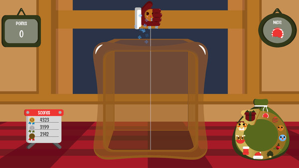 XMas Toy Merge game for Linux 1